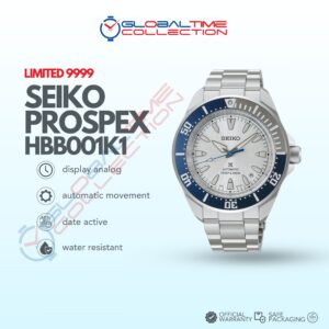 Seiko Prospex HBB001K1 145th Anniversary Automatic Divers Samurai Shog-Urai Limited Edition