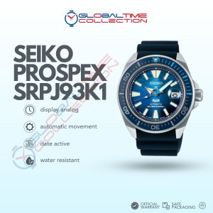 Seiko Prospex SRPJ93K1 King Samurai PADI Great Blue Dial with Blue Silicone Strap Special Edition