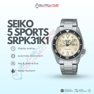 SEIKO 5 Sports Watch SRPK31K1
