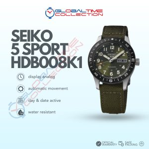 Seiko 5 Sports Field Series HDB008K1 Automatic Compass Bezel 100M