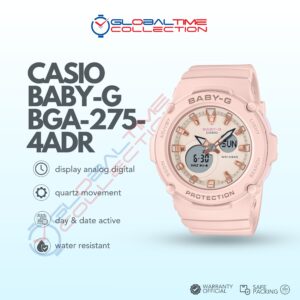 Jam Tangan Wanita Casio Baby-G BGA-275-4ADR Misty Pink