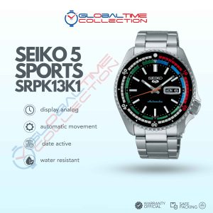 Jam Tangan Pria Analog Seiko 5 Sports SRPK13K1