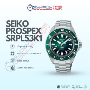 Seiko Prospex SRPL53K1 Diver Shog-Urai Emerald Green Dial Stainless Steel Strap PADI Special Edition