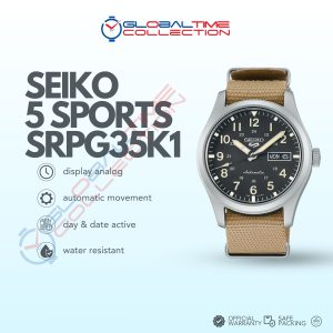 Jam Tangan Pria SEIKO 5 Sports SRPG35K1