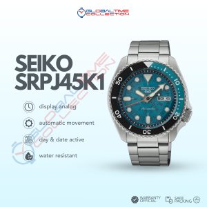 SEIKO 5 Sports Men's Watch SRPJ45K1