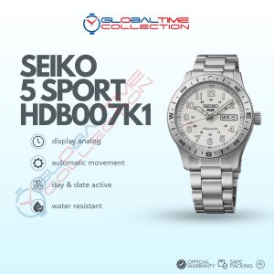 Seiko 5 Sports Field Series HDB007K1 Automatic Compass Bezel 100M Original