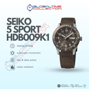 Seiko 5 Sports Field Series HDB009K1 Automatic Compass Bezel 100M