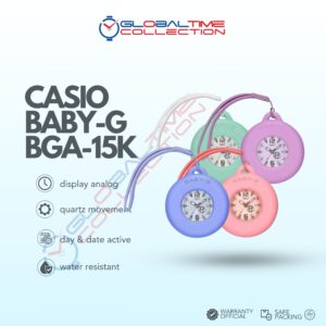 Casio BABY-G Jam Tangan Wanita Analog BGA-15K
