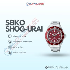 Seiko Prospex Diver Samurai Shog-Urai Stainless Steel Strap