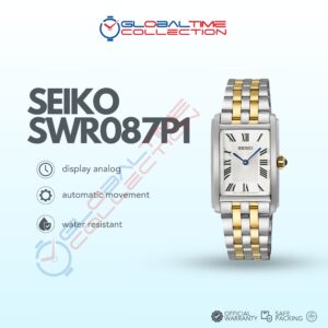 Seiko Ladies SWR087P1 White Dial Dual Tone Stainless Steel Strap