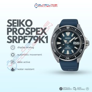 Seiko Prospex SRPF79K1 King Samurai Dark Manta Ray Save The Ocean Special Edition